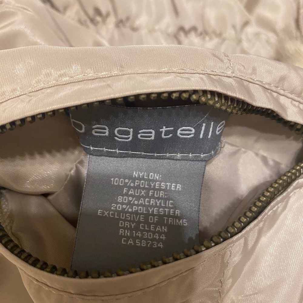 Bagatelle Faux Fur Reversible Tan Vest